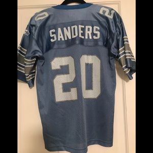 Barry Sanders Detroit Lions Youth Jersey